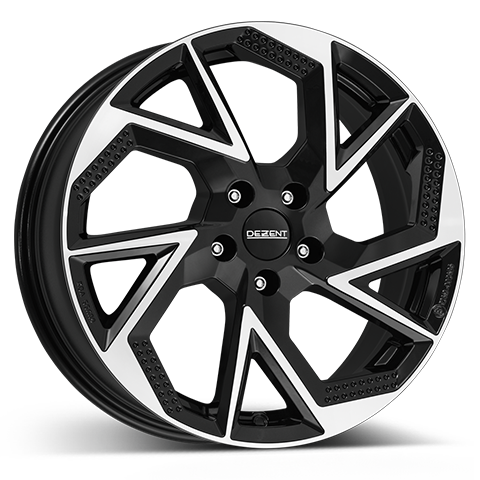 DEZENT AP dark black/polished