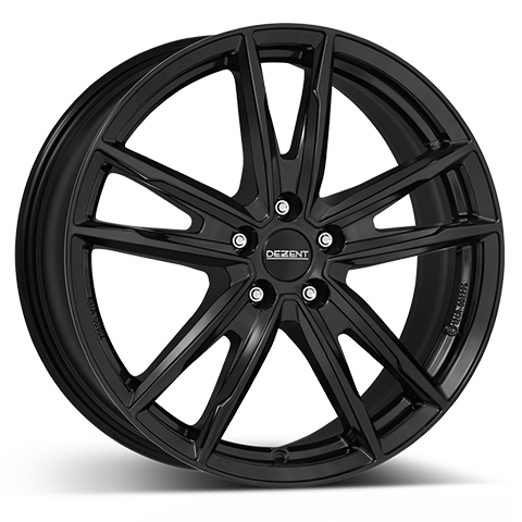DEZENT KF black black
