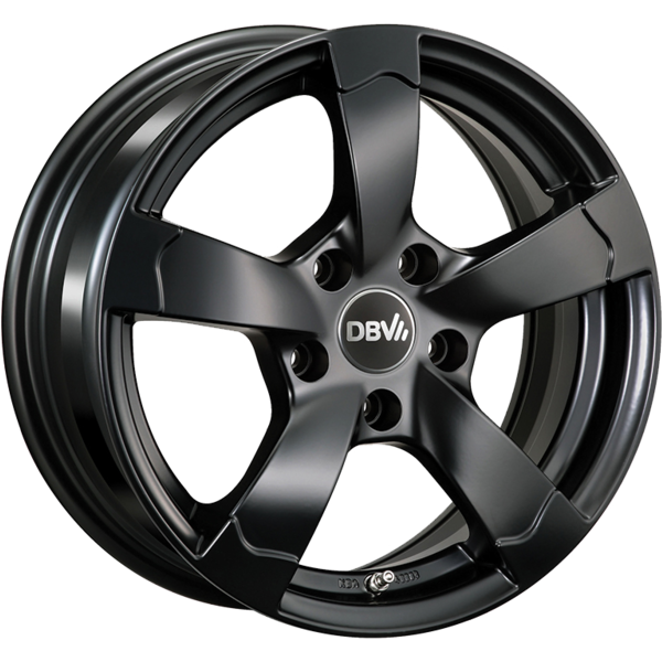 DBV Torino II schwarz matt