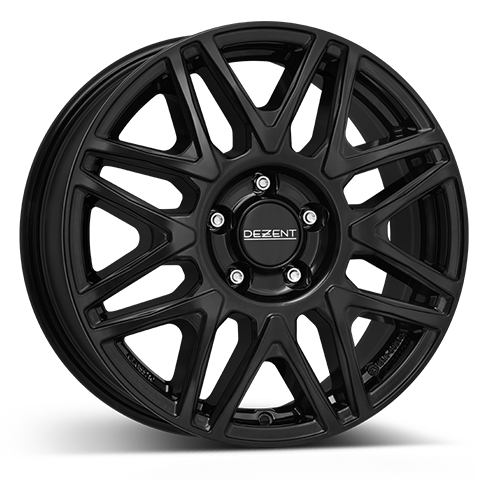 DEZENT KH black black