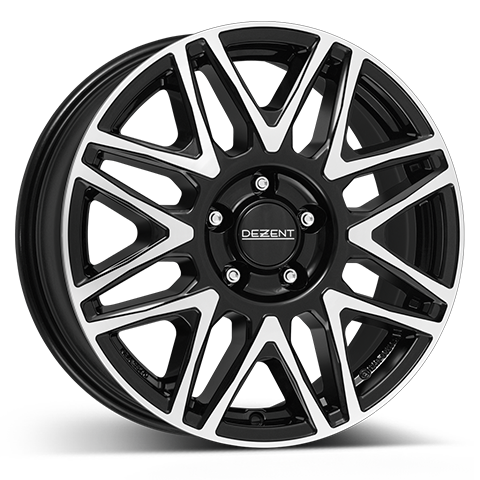 DEZENT KH dark black/polished