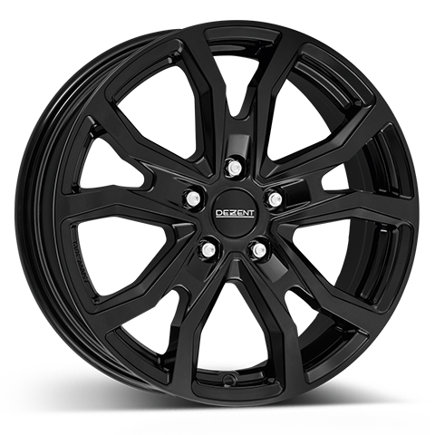 DEZENT TV-Trailer black black