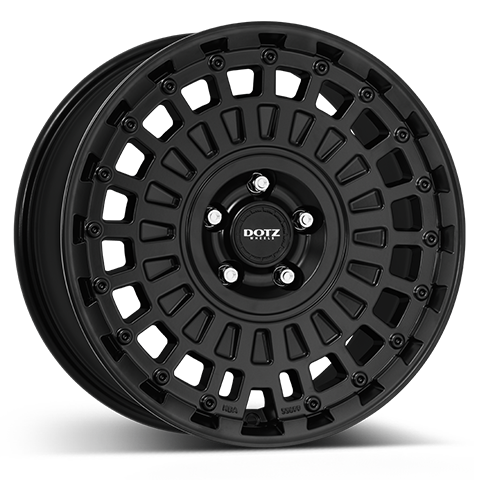 DOTZ Talara black black matt