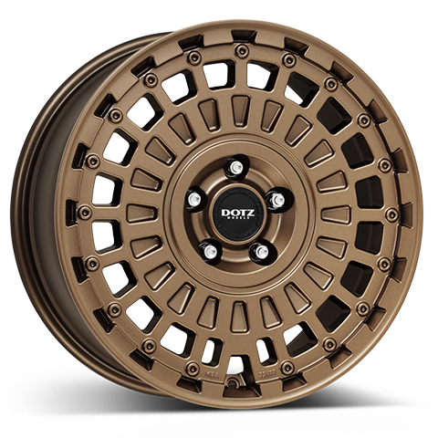 DOTZ Talara bronze Bronze matt